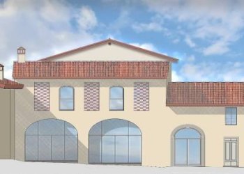 Facciata - Rustico via San Lorenzo, Signa - foto 2