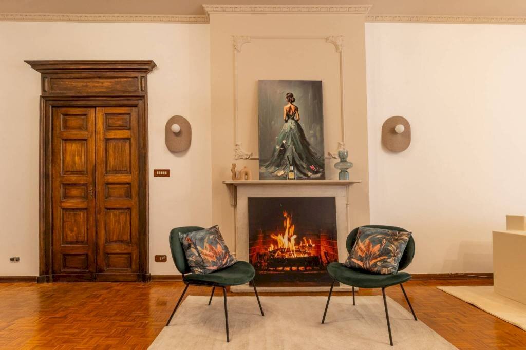 Salone - Quadrilocale via Ferruccio Valobra, 49, Carmagnola - foto 3