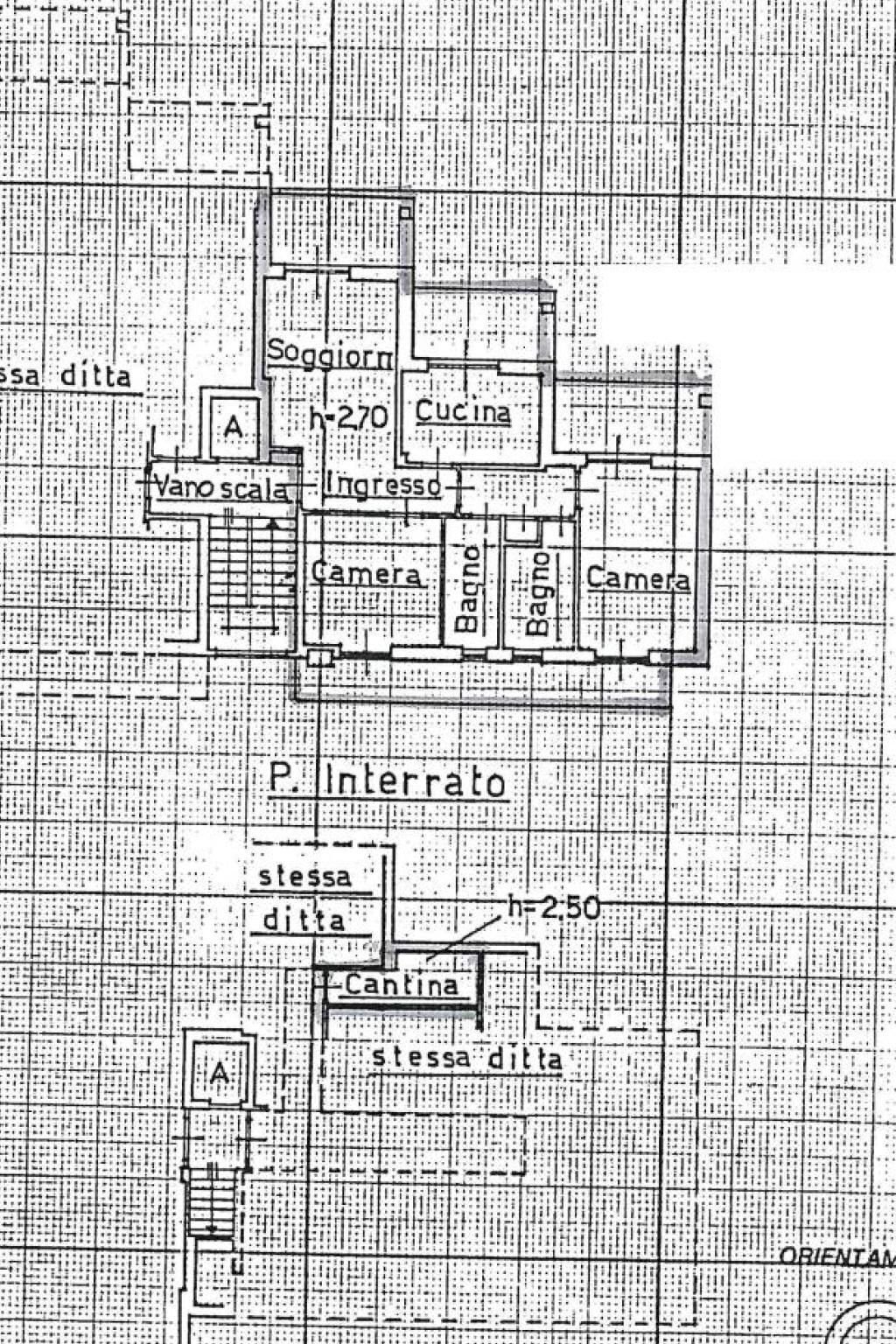 Quadrilocale via Sottotenente Giuseppe Chiffi, 90, Carmagnola - planimetria 1