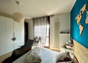 Camera da letto - Trilocale via Bricherasio, 14, Carmagnola - foto 13