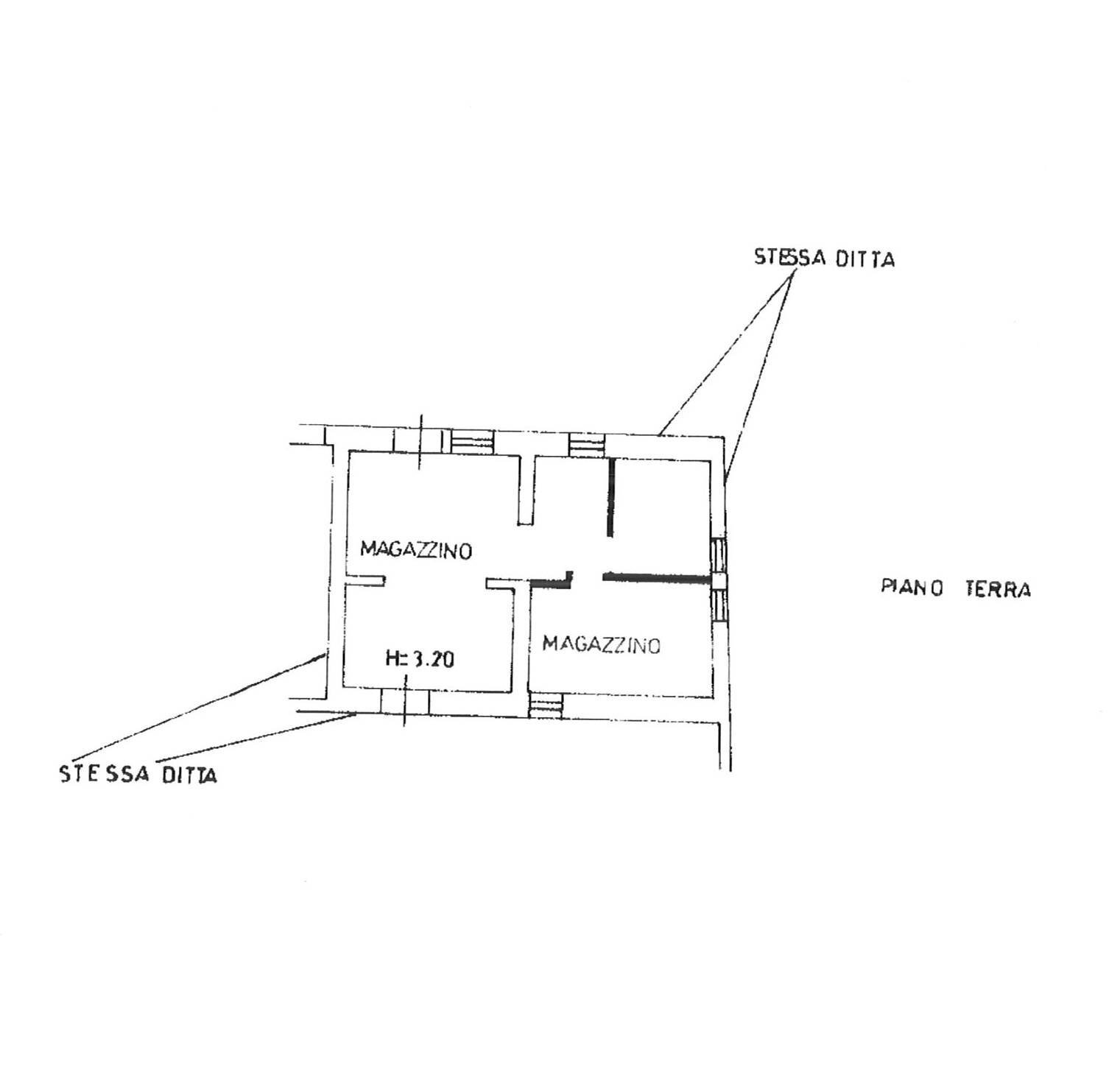 Foto 25 - Villa a Schiera STRADA PER OGNINA, Siracusa - planimetria 1