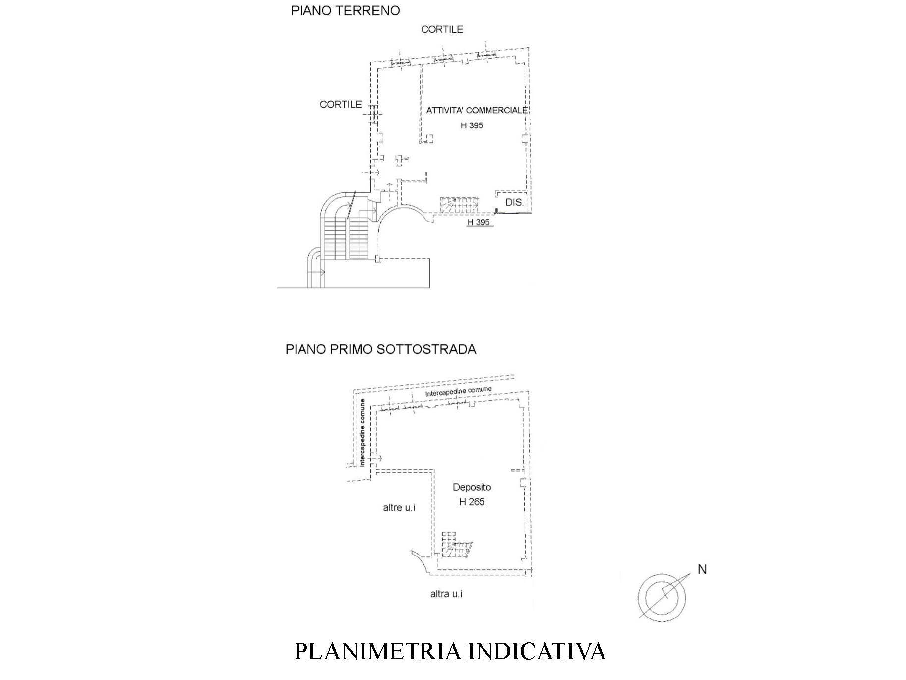 Foto 28 - Office Via San Maurilio
 
13, Milano - floor plans 1