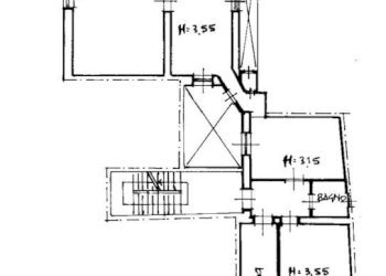 Planimetria - Quadrilocale Borgo Giacomo Tommasini, Parma - foto 27