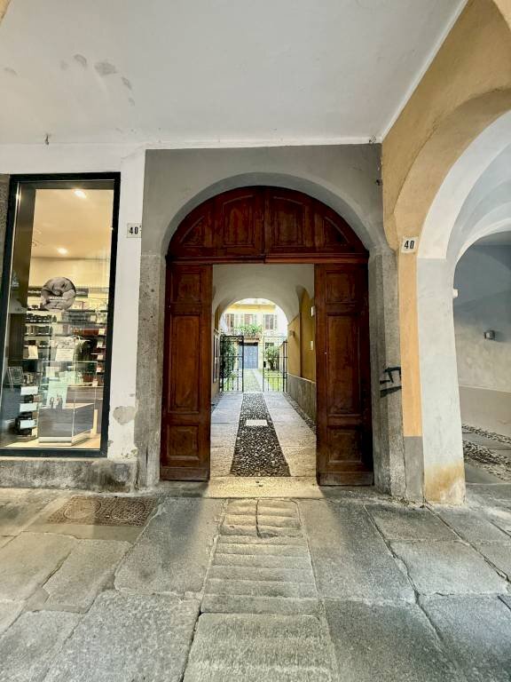 Facciata - Quadrilocale via Italia, 40, Biella - foto 3