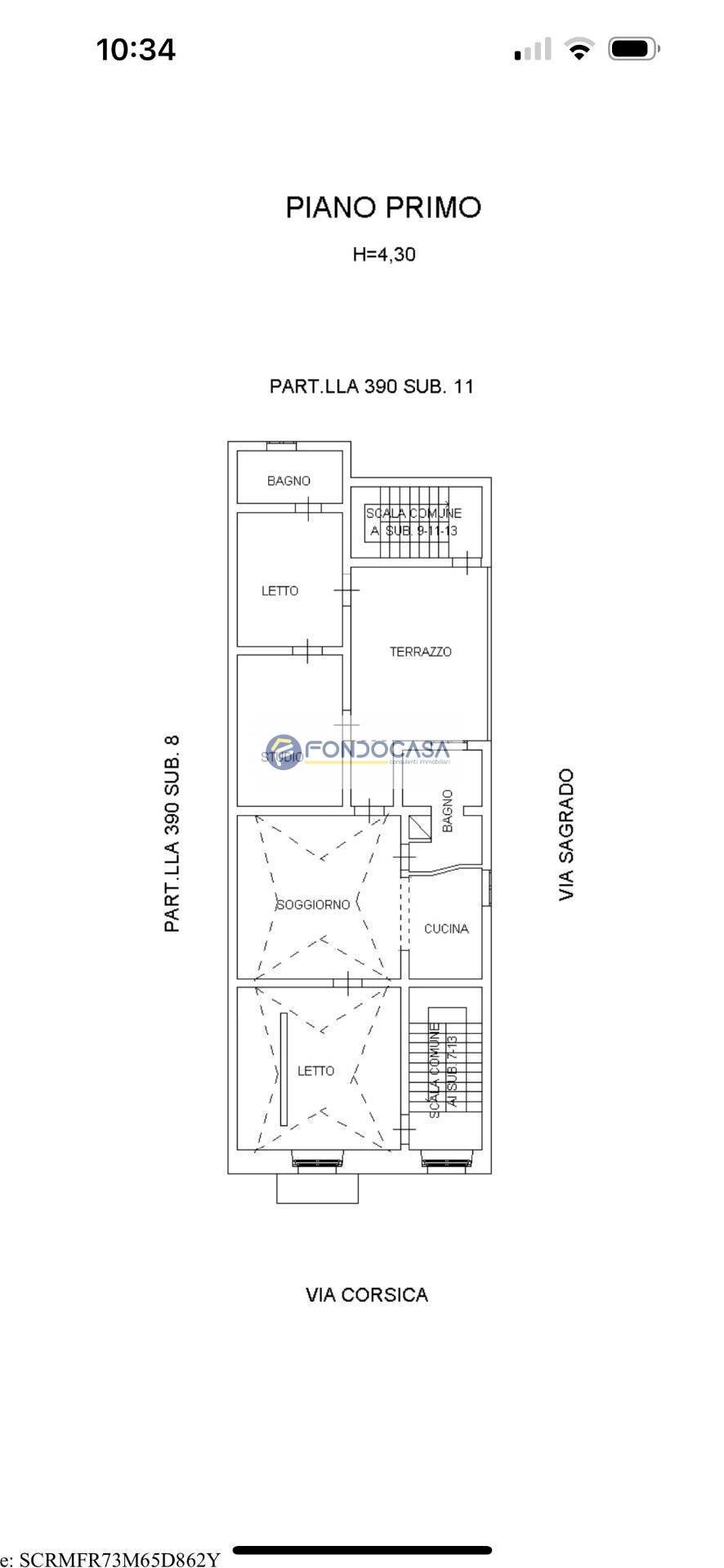 Foto 28 - Three-room apartment Via Sagrado
 
37A, Lecce - floor plans 1