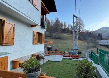 Giardino - Quadrilocale Cesana Torinese - foto 22