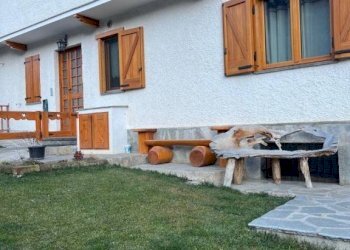 Giardino - Quadrilocale Cesana Torinese - foto 26