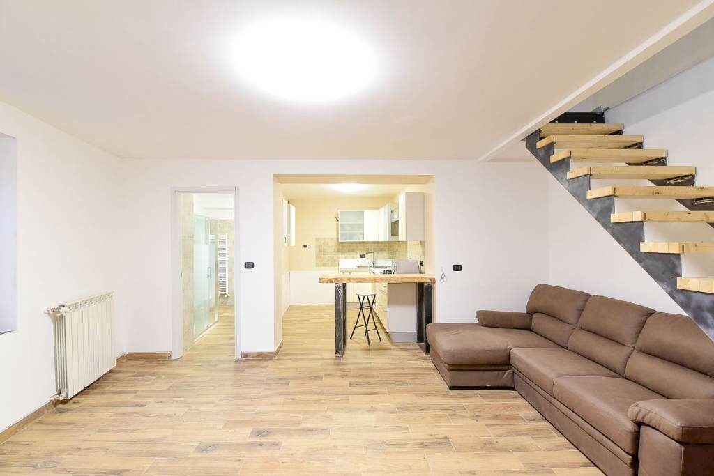 Salone - Three-room apartment via al Lago, 10, Alserio - photo 3