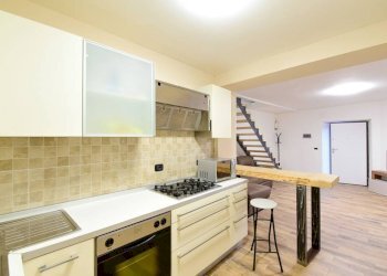 Cucina - Trilocale via al Lago, 10, Alserio - foto 7