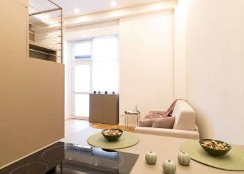 4 vista ingresso da cucina - Two-room apartment via Pietro Custodi, 16, Milano - photo 2