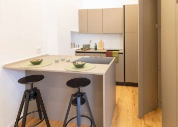 3a cucina aperta - Two-room apartment via Pietro Custodi, 16, Milano - photo 3