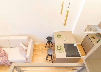 14 divano e cucina - Two-room apartment via Pietro Custodi, 16, Milano - photo 20