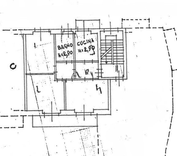 Trilocale via Giovanni Nicotera, 10, Varese - planimetria 1