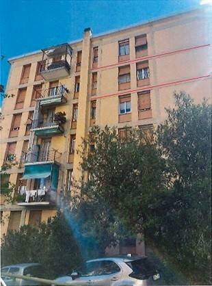 Facciata - Appartamento all'asta via Fratelli Meldi, Genova (zona Sestri Ponente) - foto 1