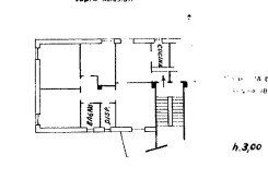 Appartamento all'asta via Fratelli Meldi, Genova (zona Sestri Ponente) - planimetria 1