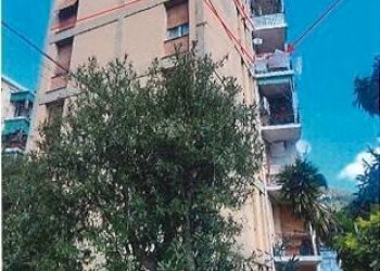 Facciata - Appartamento all'asta via Fratelli Meldi, Genova (zona Sestri Ponente) - foto 3
