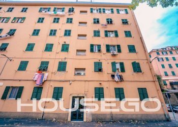 Facciata - Quadrilocale piazza Adriatico, 12, Genova (zona Staglieno) - foto 22