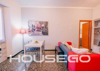 Salone - Quadrilocale piazza Adriatico, 12, Genova (zona Staglieno) - foto 5