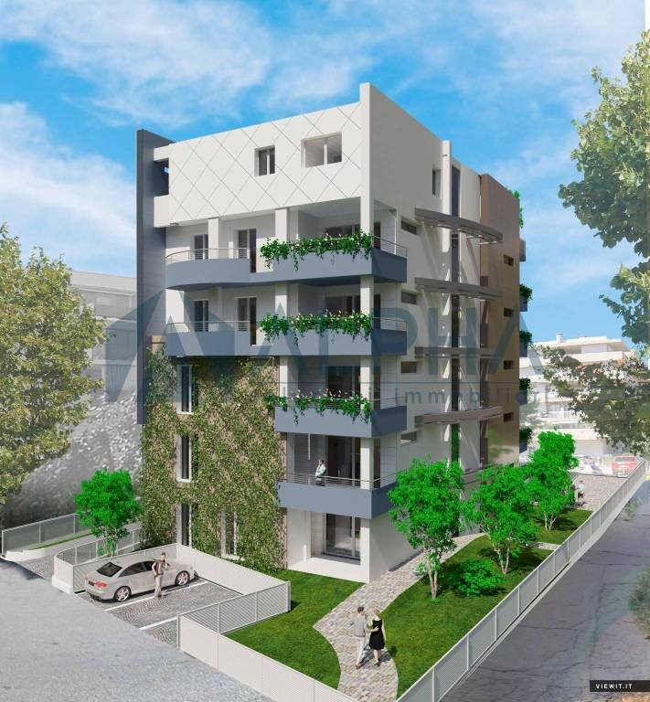 Facciata - Quadrilocale via Flambro, Rimini - foto 1