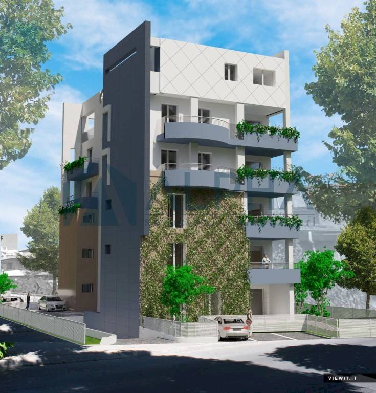 Facciata - Quadrilocale via Flambro, Rimini - foto 2