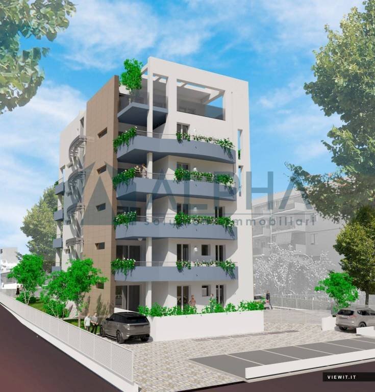 Facciata - Quadrilocale via Flambro, Rimini - foto 3