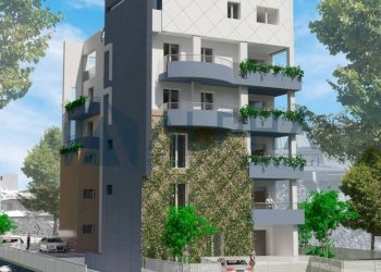 Facciata - Quadrilocale via Flambro, Rimini - foto 2