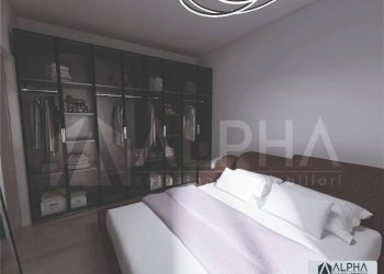 Camera da letto - Trilocale piazza John Fitzgerald Kennedy, Ravenna - foto 7