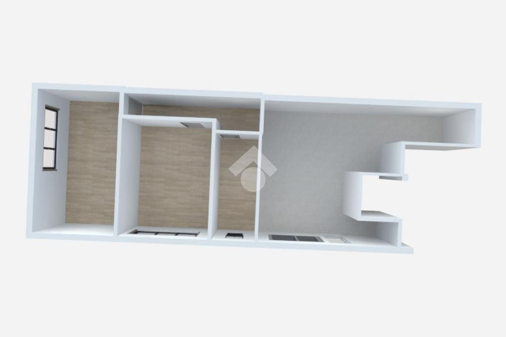 Three-room apartment Circonvallazione Nord Est, Sassuolo - floor plans 1