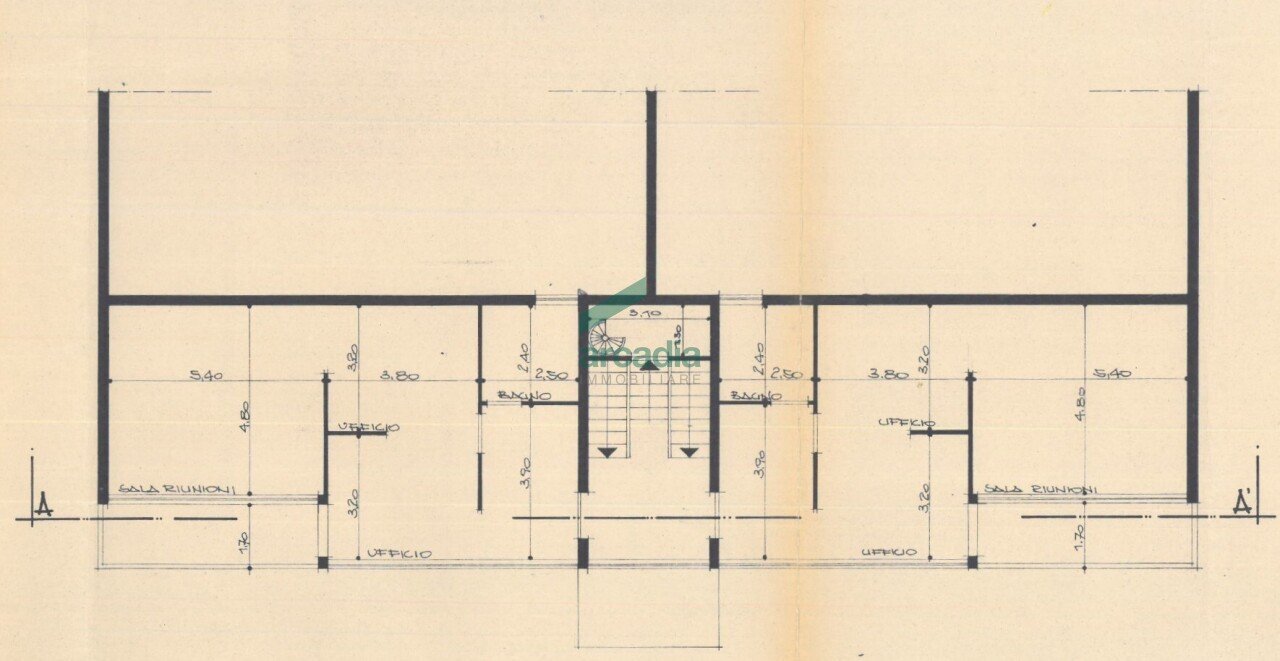 planimetria - Ufficio SP231, Modugno - planimetria 1