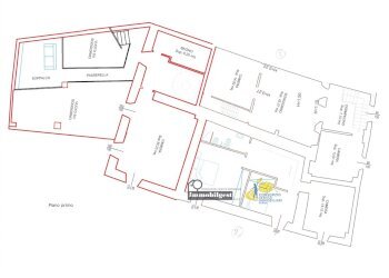 planimetria p.1 - Copia.jpg - Porzione di casa Strada Casatico 38, Langhirano - foto 10