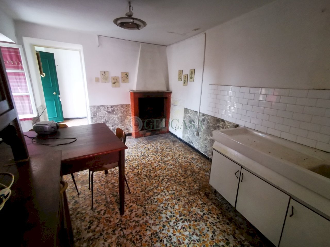 cucina con camino - Three-room apartment Follo - photo 2