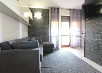 zona giorno - Trilocale Via 1° Maggio, Nerviano - foto 3