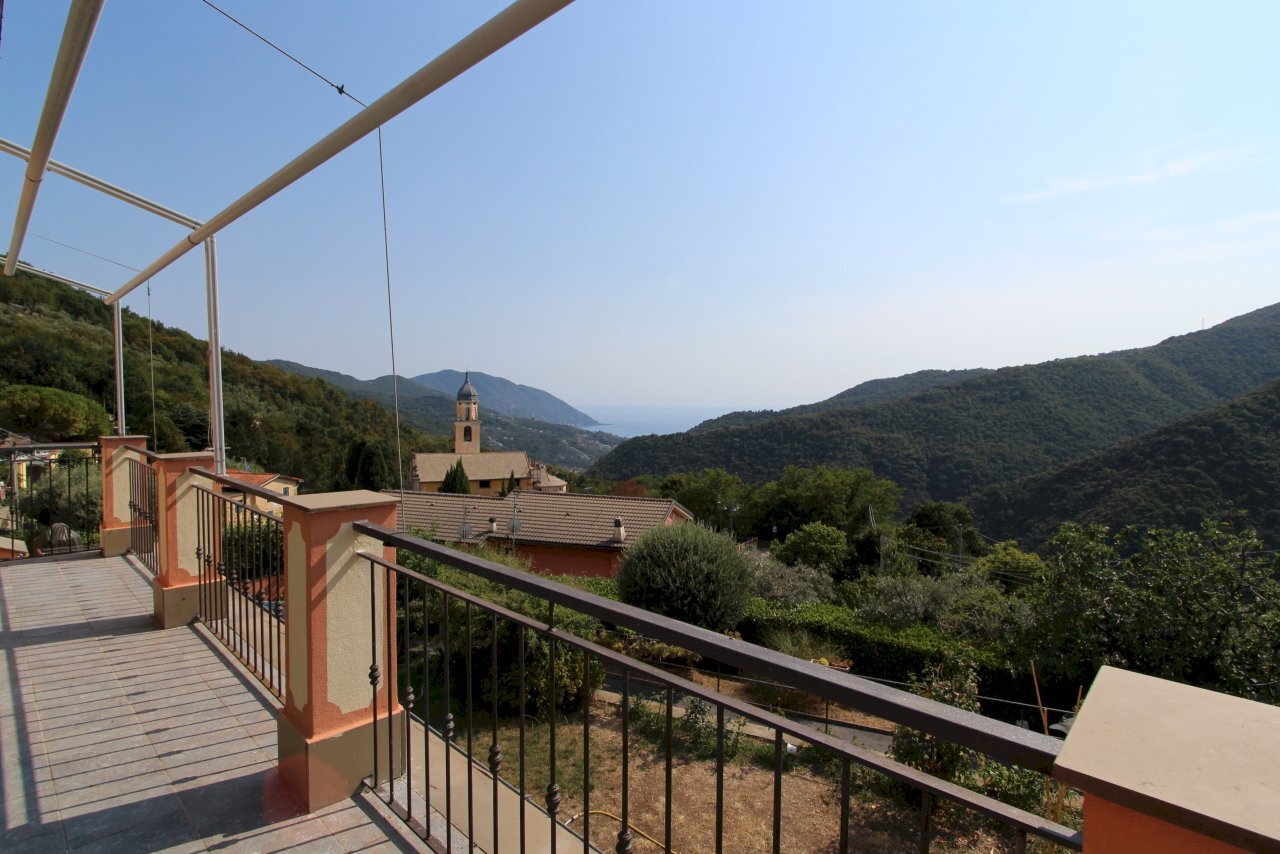 Balconata - Quadrilocale Avegno - foto 1