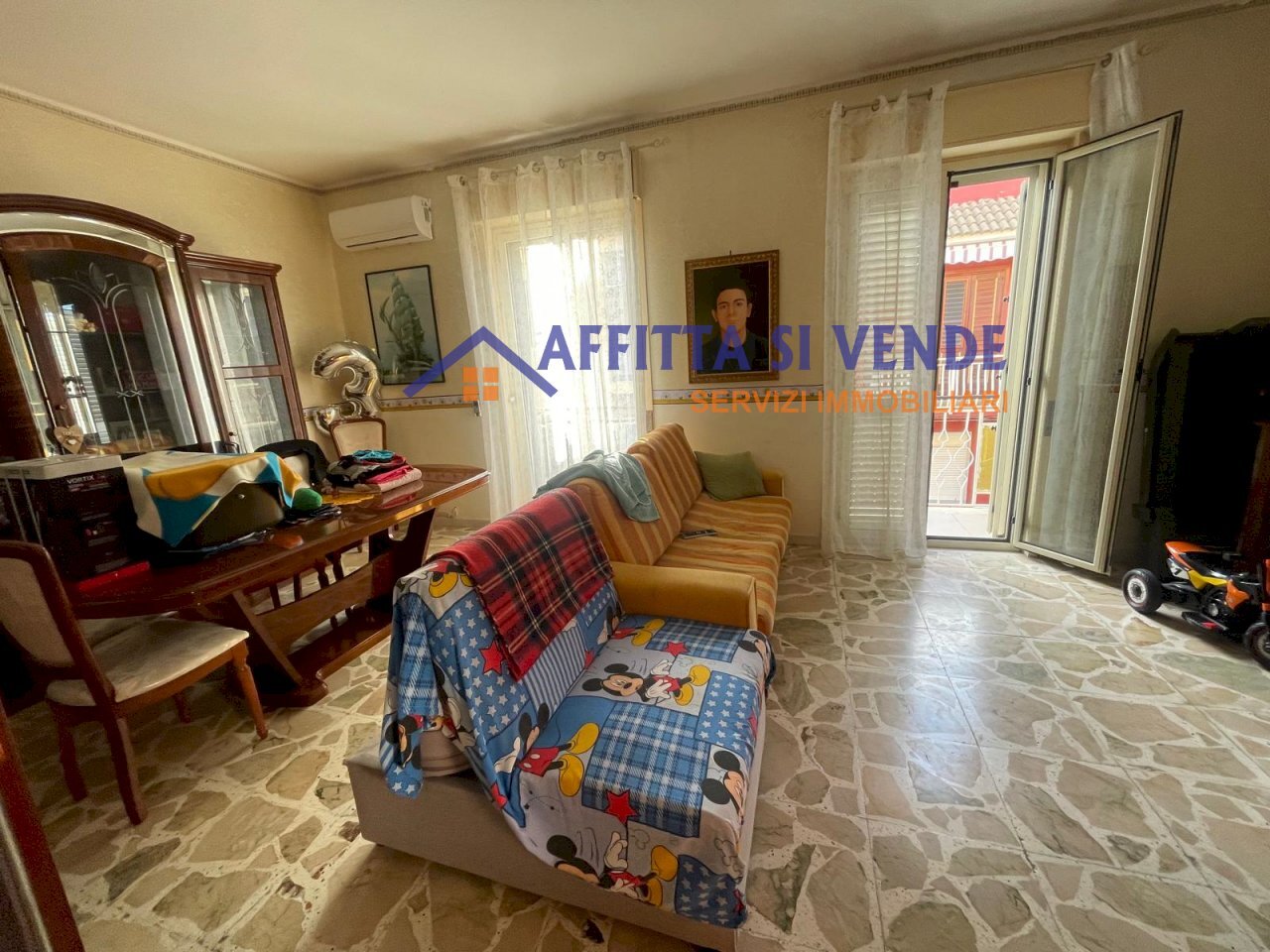 sala - Four-room apartment Via Carlo Goldoni 8, Siracusa - photo 1