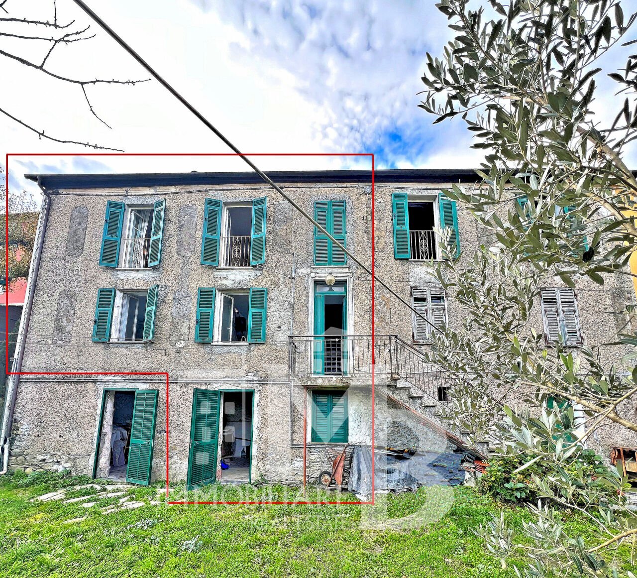 FACCIATA .jpg - Apartment Via Chiesa di Calcinara, Uscio - photo 1