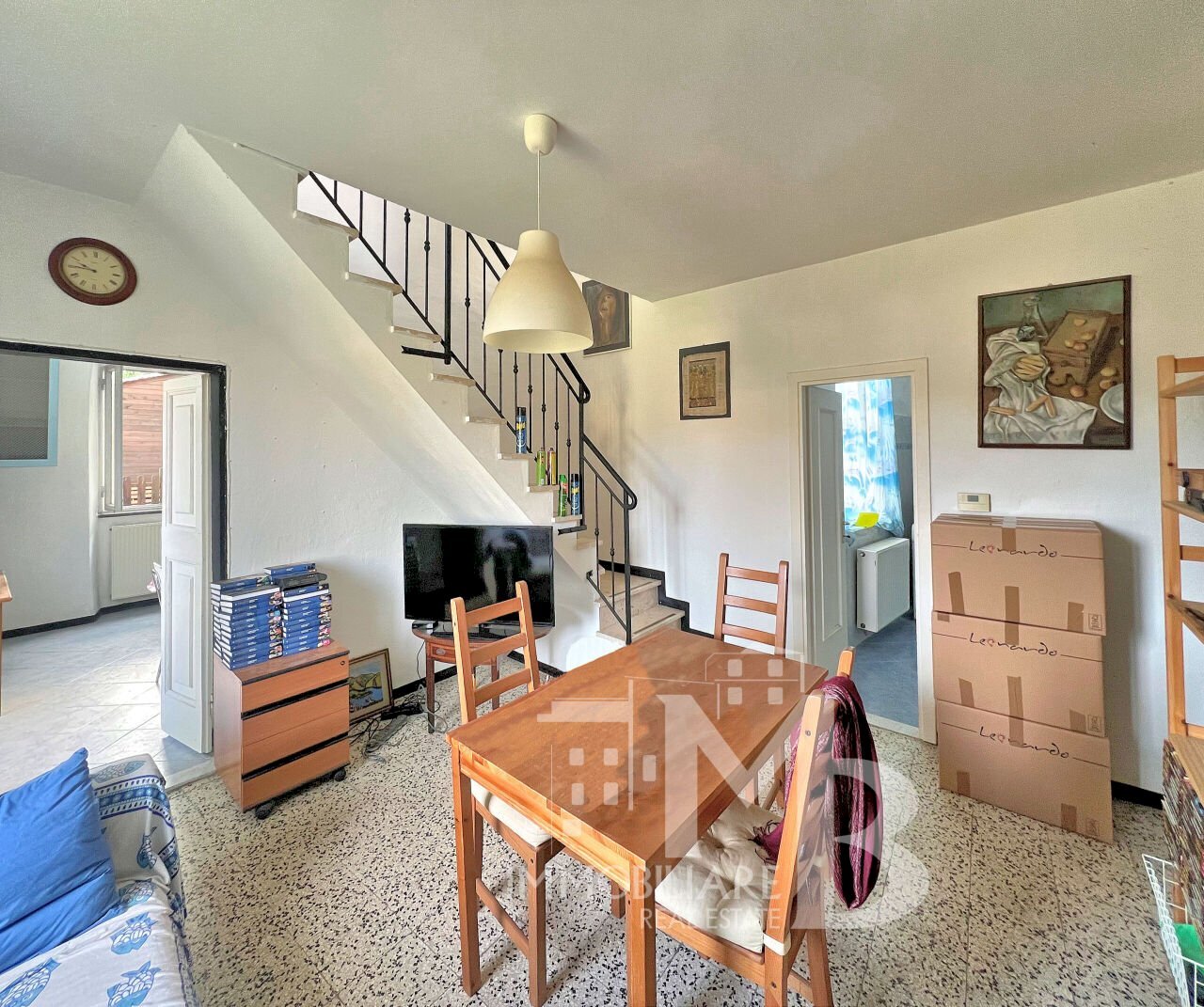 SALA PIANO PRIMO.jpg - Apartment Via Chiesa di Calcinara, Uscio - photo 2