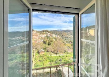 VISTA DALLA FINESTRA.jpg - Apartment Via Chiesa di Calcinara, Uscio - photo 19