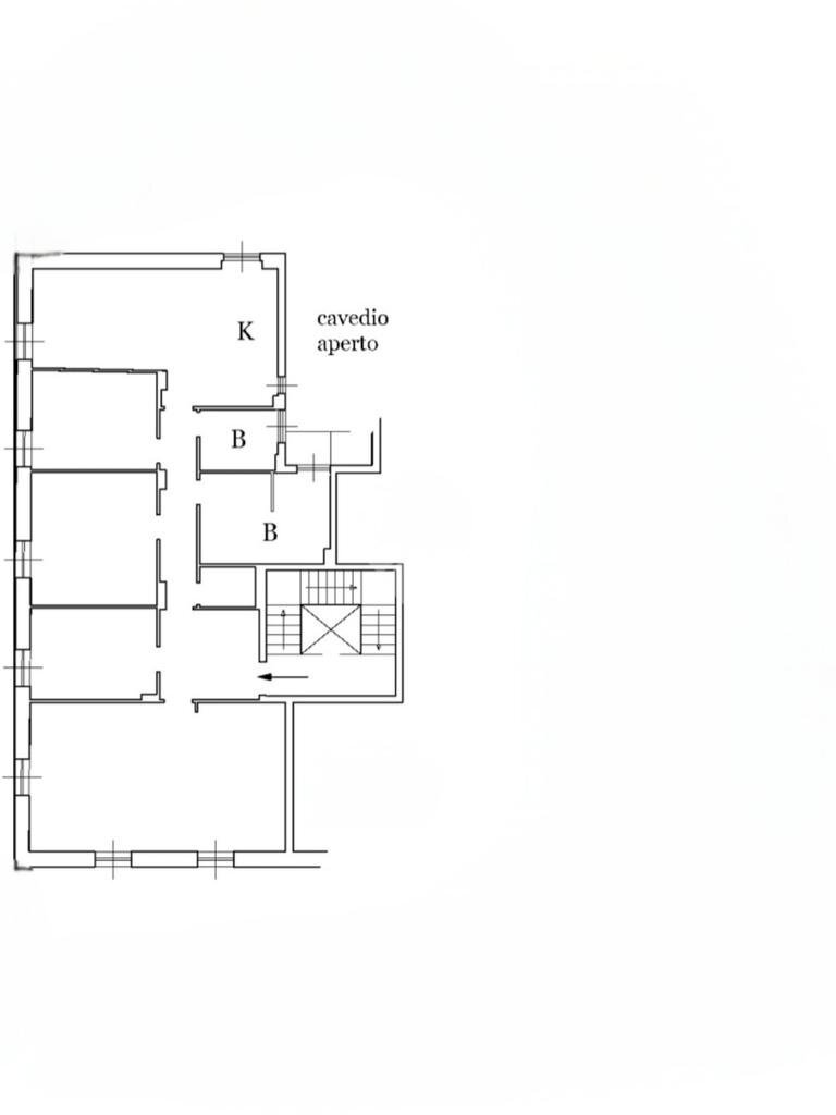 Apartment Via Giuseppe Casaregis, Genova (neighborhood Foce) - photo 2