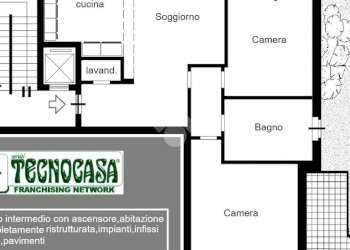 Three-room apartment Cassina De' Pecchi, Cassina de' Pecchi - photo 23