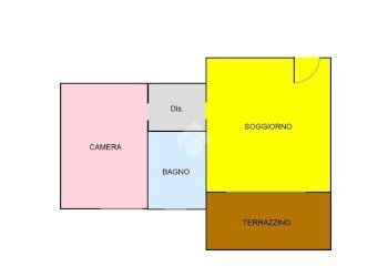 Two-room apartment Via Orsa Maggiore, Mediglia - photo 23