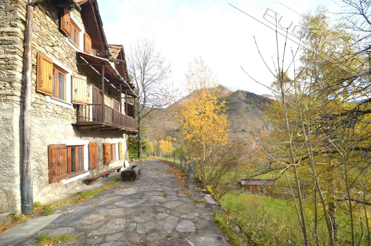 Casa indipendente Via Portassa 14, Usseaux - foto 2