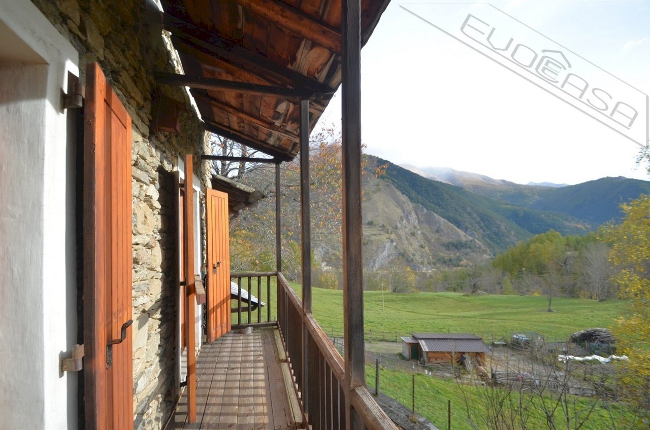 Casa indipendente Via Portassa 14, Usseaux - foto 3