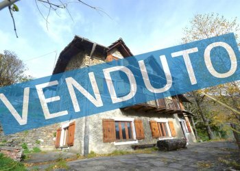Independent house Via Portassa  14, Usseaux - photo 1