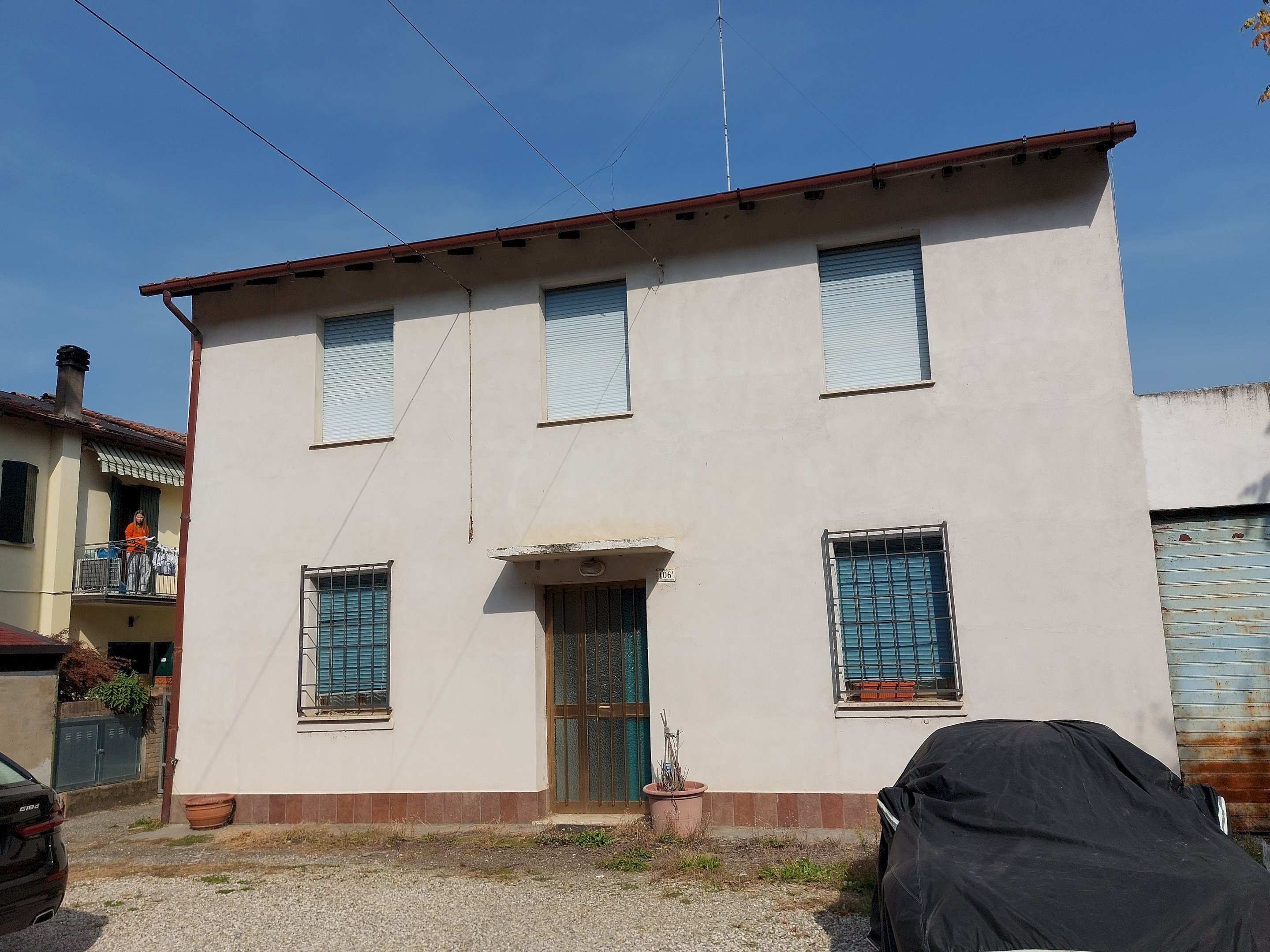 Facciata - Independent house via Correcchio, 106, hamlet Sasso Morelli, Imola - photo 3