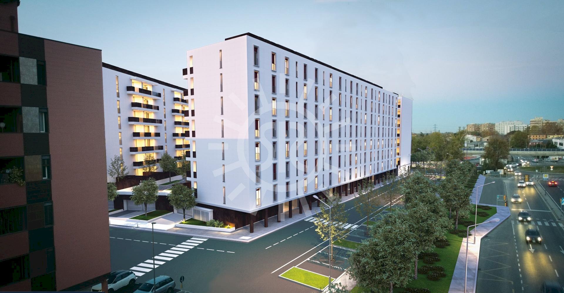 Three-room apartment Bologna (neighborhood Lame) - photo 1