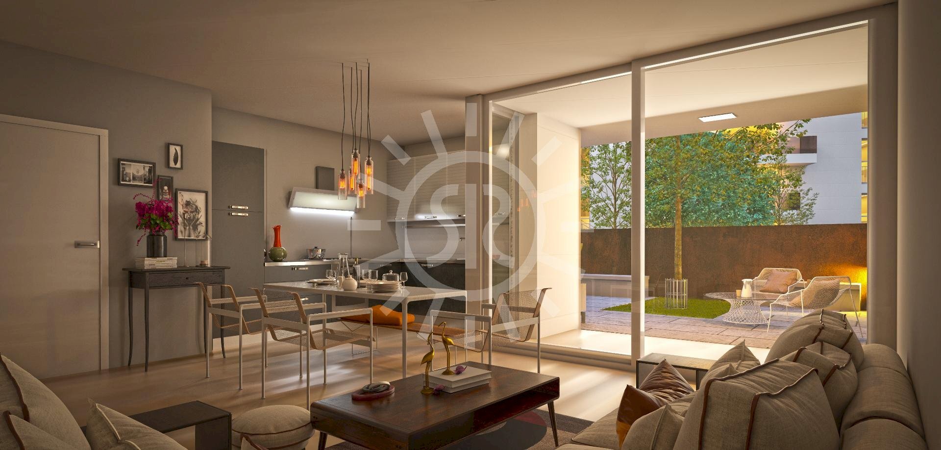 Three-room apartment Bologna (neighborhood Lame) - photo 2