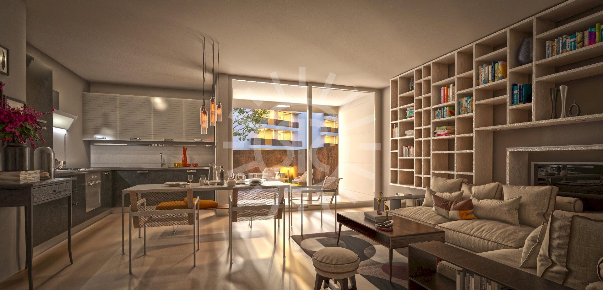 Three-room apartment Bologna (neighborhood Lame) - photo 3