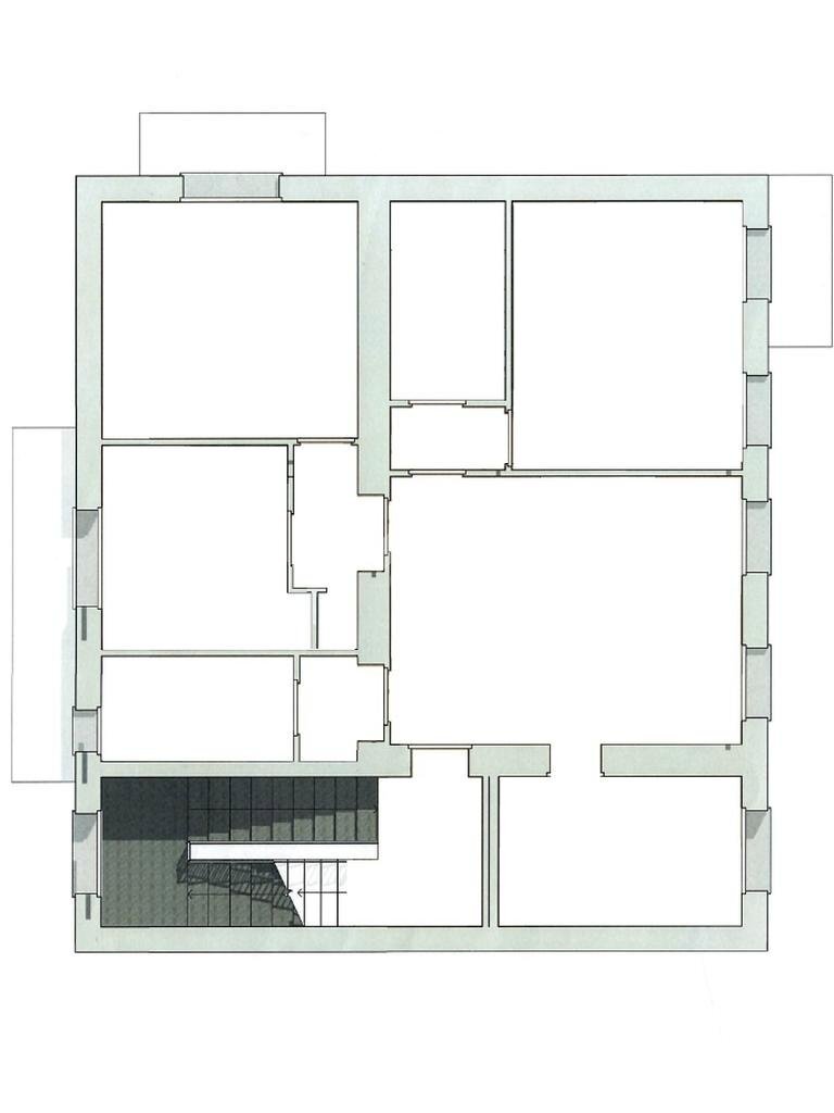 Porzione di casa Via Cavour, Alpignano - planimetria 1