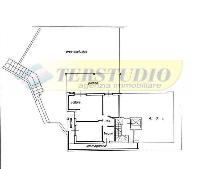 Foto 13 - Three-room apartment Via Centralino
 
11, Mapello - floor plans 1