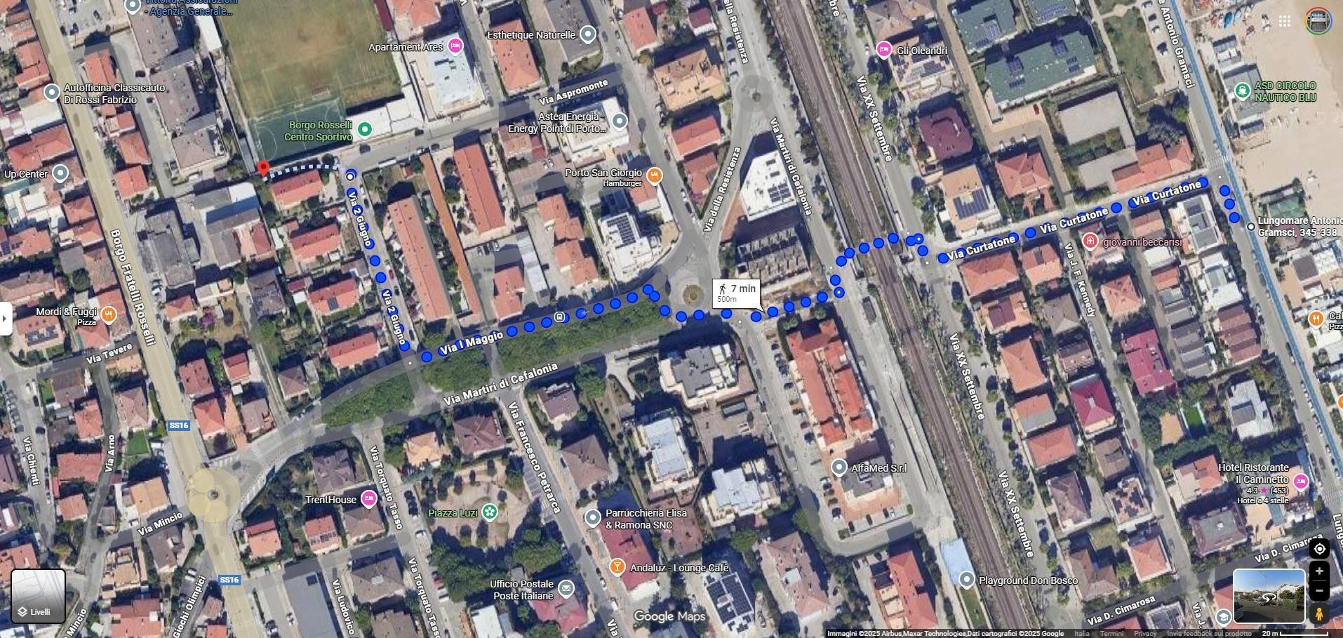 Foto 4 - Trilocale via aspromonte, Porto San Giorgio - foto 2